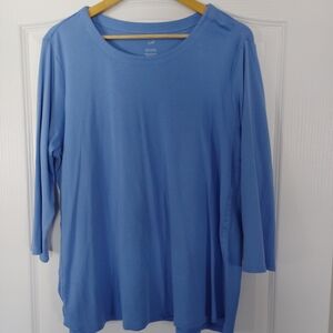 J. Jill Women's Tunic in Blue